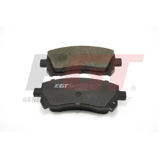 321595cEGT - Brake Pad Set, disc brake 