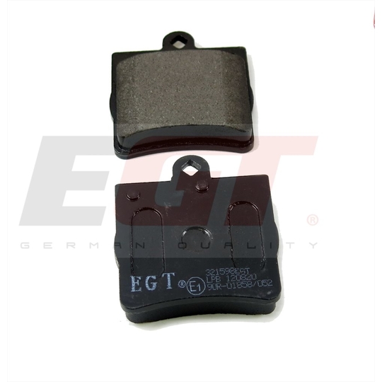 321598EGT - Brake Pad Set, disc brake 
