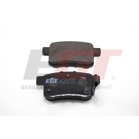 321600EGT - Brake Pad Set, disc brake 