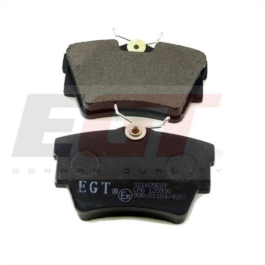 321605EGT - Brake Pad Set, disc brake 