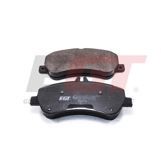 321616iEGT - Brake Pad Set, disc brake 