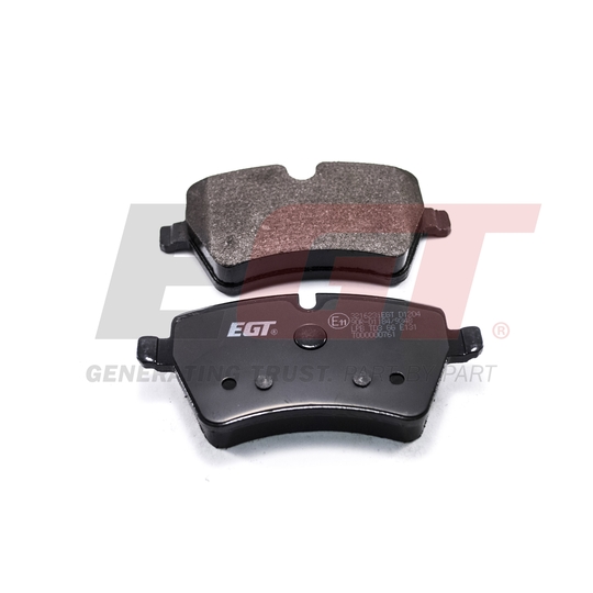 321623iEGT - Brake Pad Set, disc brake 