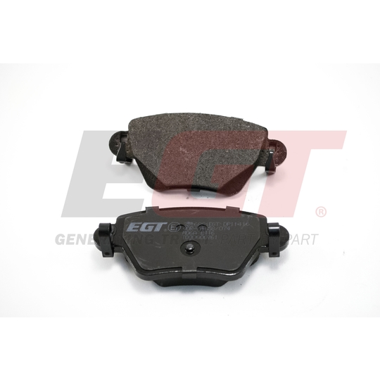 321688iEGT - Brake Pad Set, disc brake 
