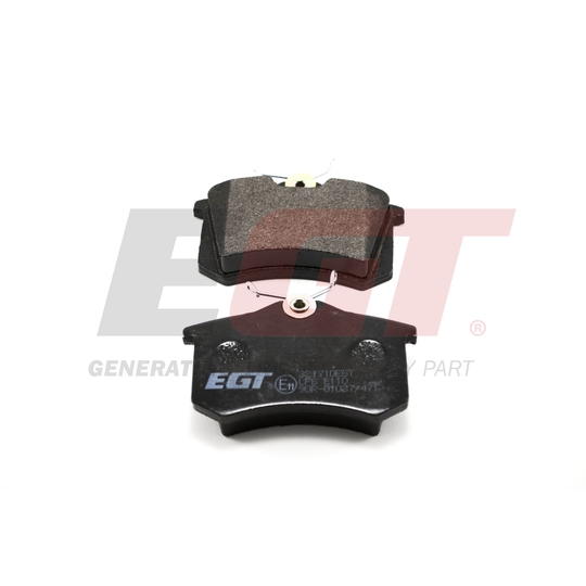 321710EGT - Brake Pad Set, disc brake 