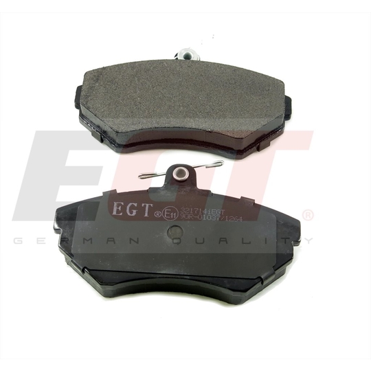 321714IEGT - Brake Pad Set, disc brake 