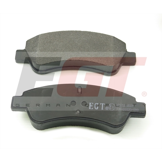 321722IEGT - Brake Pad Set, disc brake 