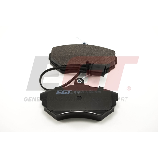 321727iEGT - Brake Pad Set, disc brake 