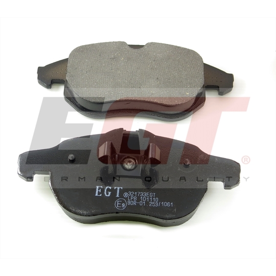 321733EGT - Brake Pad Set, disc brake 