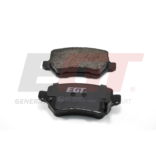 321734cEGT - Brake Pad Set, disc brake 