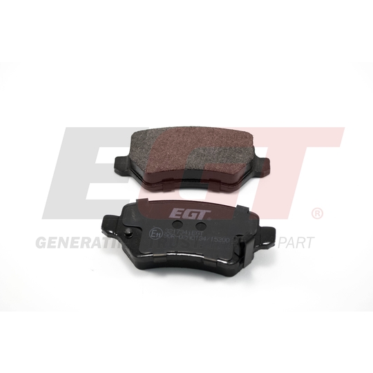 321734iEGT - Brake Pad Set, disc brake 