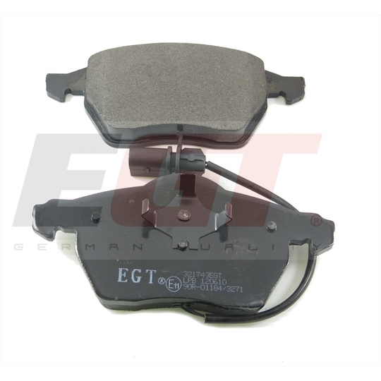 321743EGT - Brake Pad Set, disc brake 