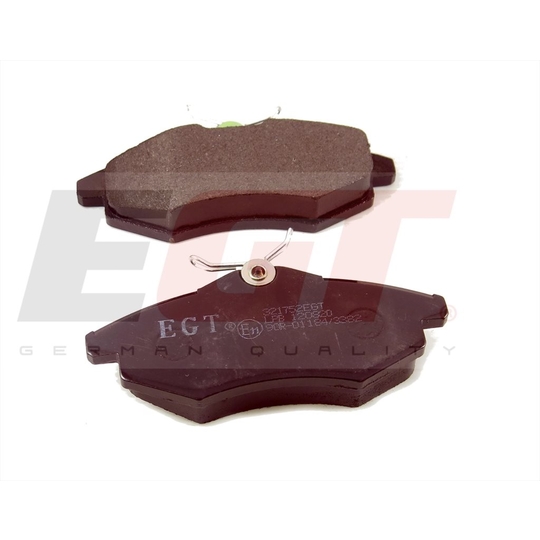 321752EGT - Brake Pad Set, disc brake 