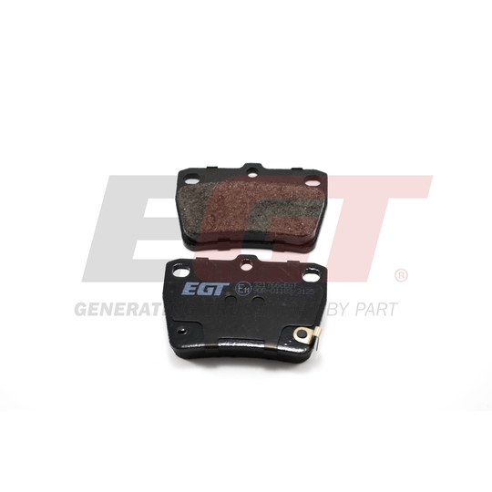 321766cEGT - Brake Pad Set, disc brake 