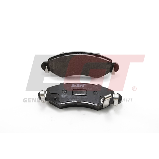 321789iEGT - Brake Pad Set, disc brake 