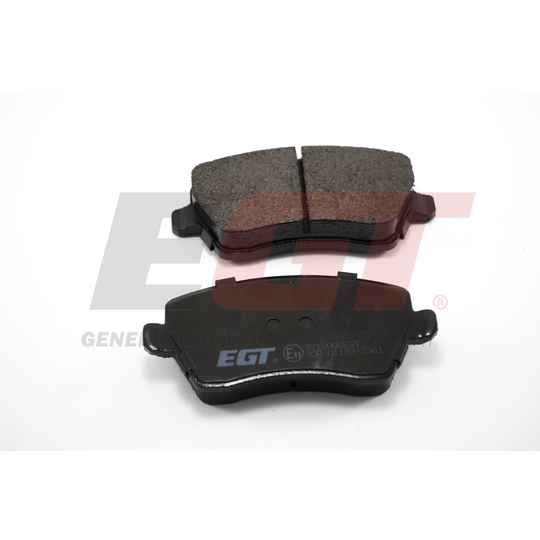 321800cEGT - Brake Pad Set, disc brake 