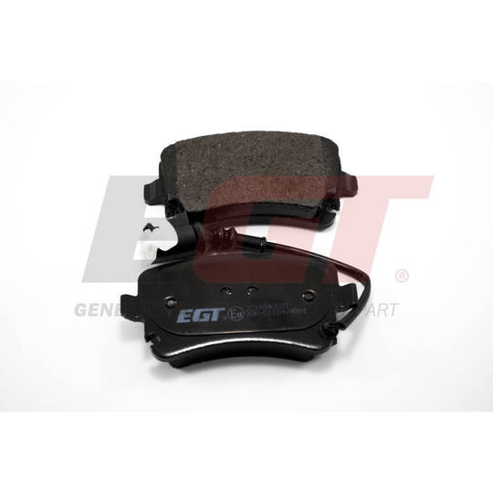 321834cEGT - Brake Pad Set, disc brake 