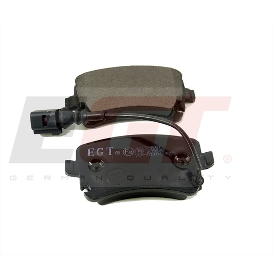 321834EGT - Brake Pad Set, disc brake 