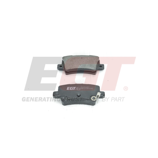 321853cEGT - Brake Pad Set, disc brake 