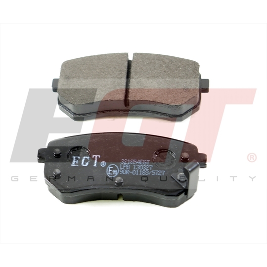 321854EGT - Brake Pad Set, disc brake 