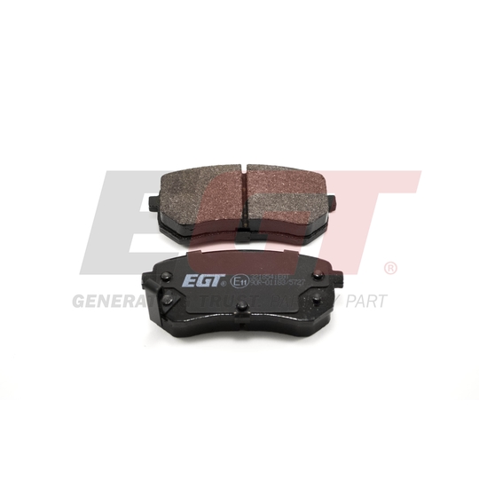 321854iEGT - Brake Pad Set, disc brake 