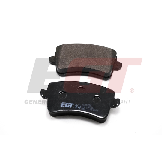 321857EGT - Brake Pad Set, disc brake 