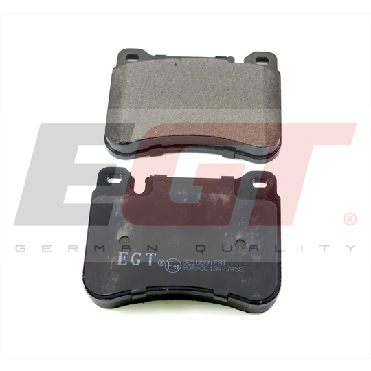 321859iEGT - Brake Pad Set, disc brake 