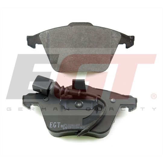 321861iEGT - Brake Pad Set, disc brake 