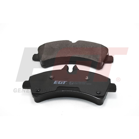 321866iEGT - Brake Pad Set, disc brake 