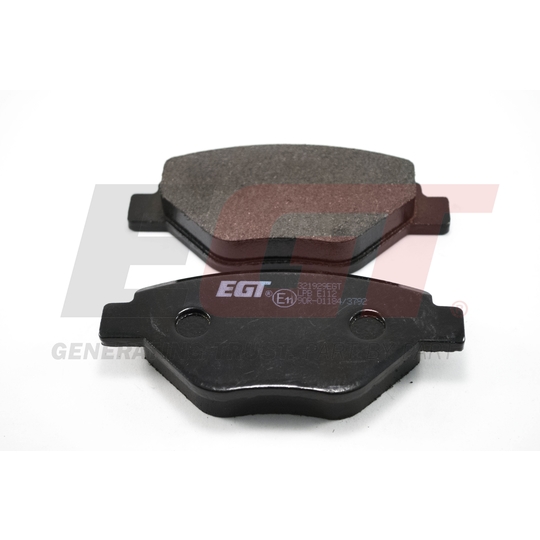 321929EGT - Brake Pad Set, disc brake 