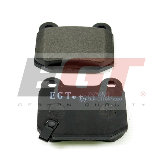 321961EGT - Brake Pad Set, disc brake 