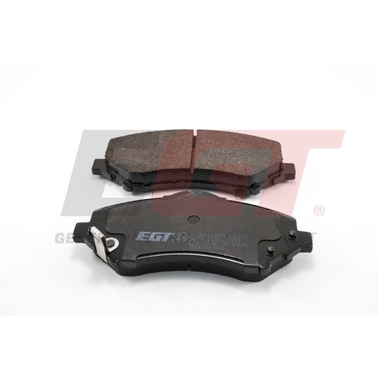 322042iEGT - Brake Pad Set, disc brake 