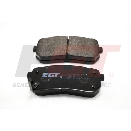 322048EGT - Brake Pad Set, disc brake 