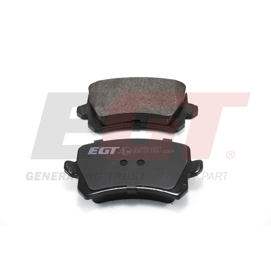 322056iEGT - Brake Pad Set, disc brake 