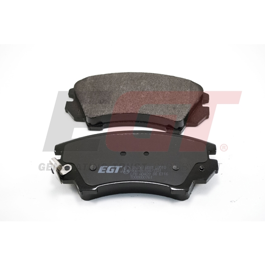 322061iEGT - Brake Pad Set, disc brake 