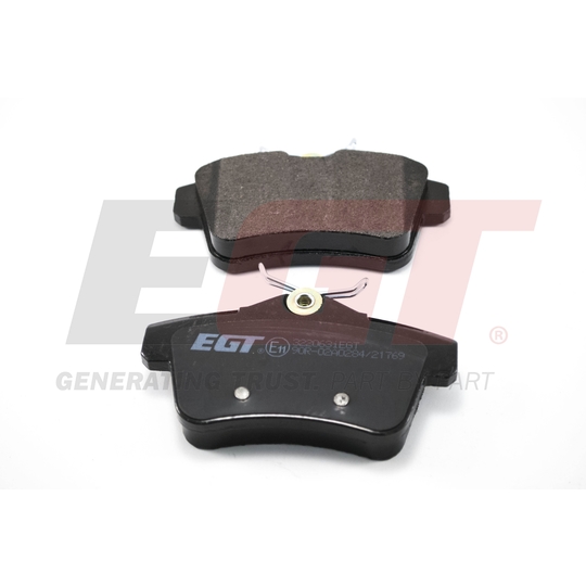 322063iEGT - Brake Pad Set, disc brake 