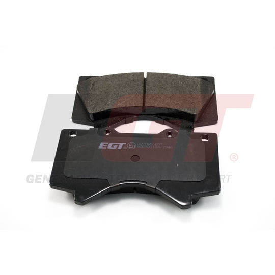322065cEGT - Brake Pad Set, disc brake 