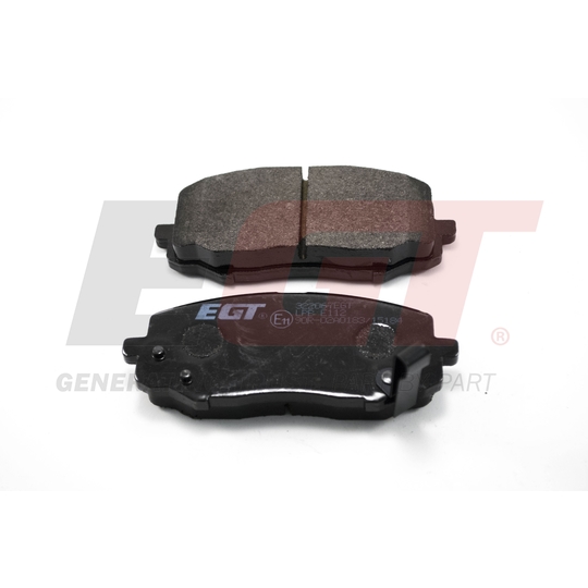 322067EGT - Brake Pad Set, disc brake 
