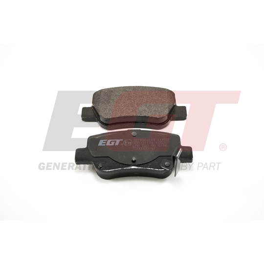 322100iEGT - Brake Pad Set, disc brake 