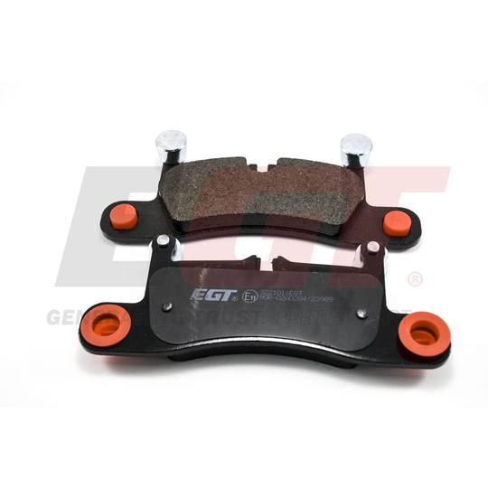 322101cEGT - Brake Pad Set, disc brake 