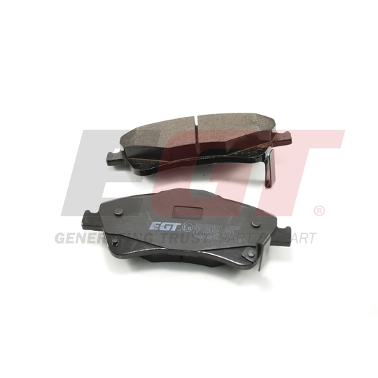 322128iEGT - Brake Pad Set, disc brake 