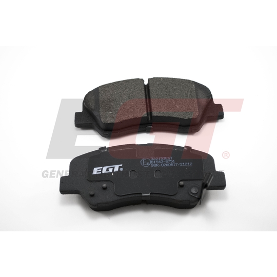 322153EGT - Brake Pad Set, disc brake 