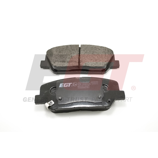 322155cEGT - Brake Pad Set, disc brake 
