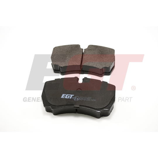 322172iEGT - Brake Pad Set, disc brake 
