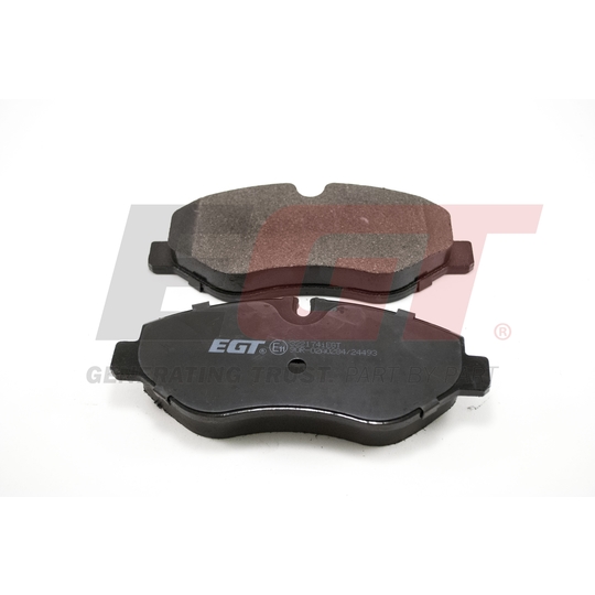 322174iEGT - Brake Pad Set, disc brake 
