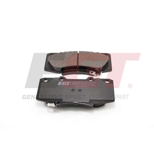 322177iEGT - Brake Pad Set, disc brake 