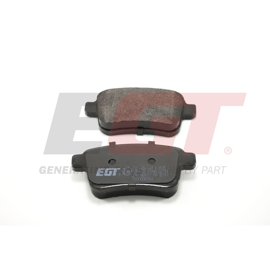 322183iEGT - Brake Pad Set, disc brake 
