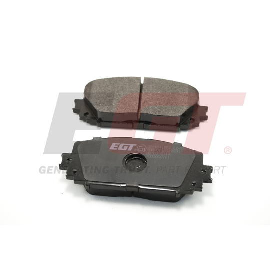 322184iEGT - Brake Pad Set, disc brake 