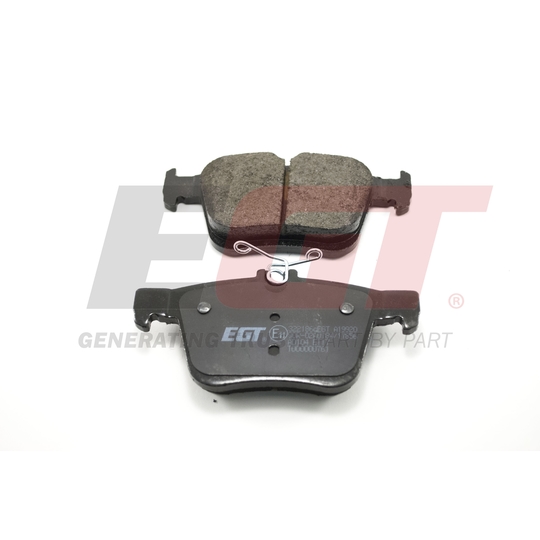 322186cEGT - Brake Pad Set, disc brake 