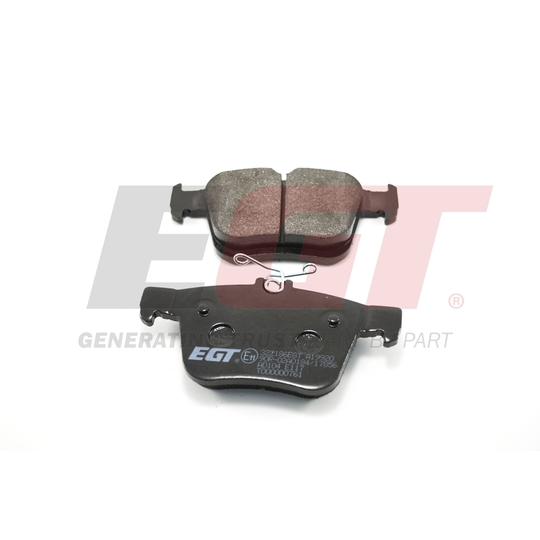 322186EGT - Brake Pad Set, disc brake 