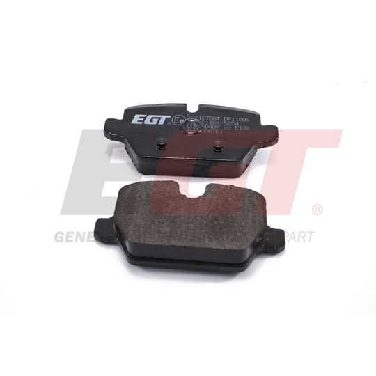 322187EGT - Brake Pad Set, disc brake 